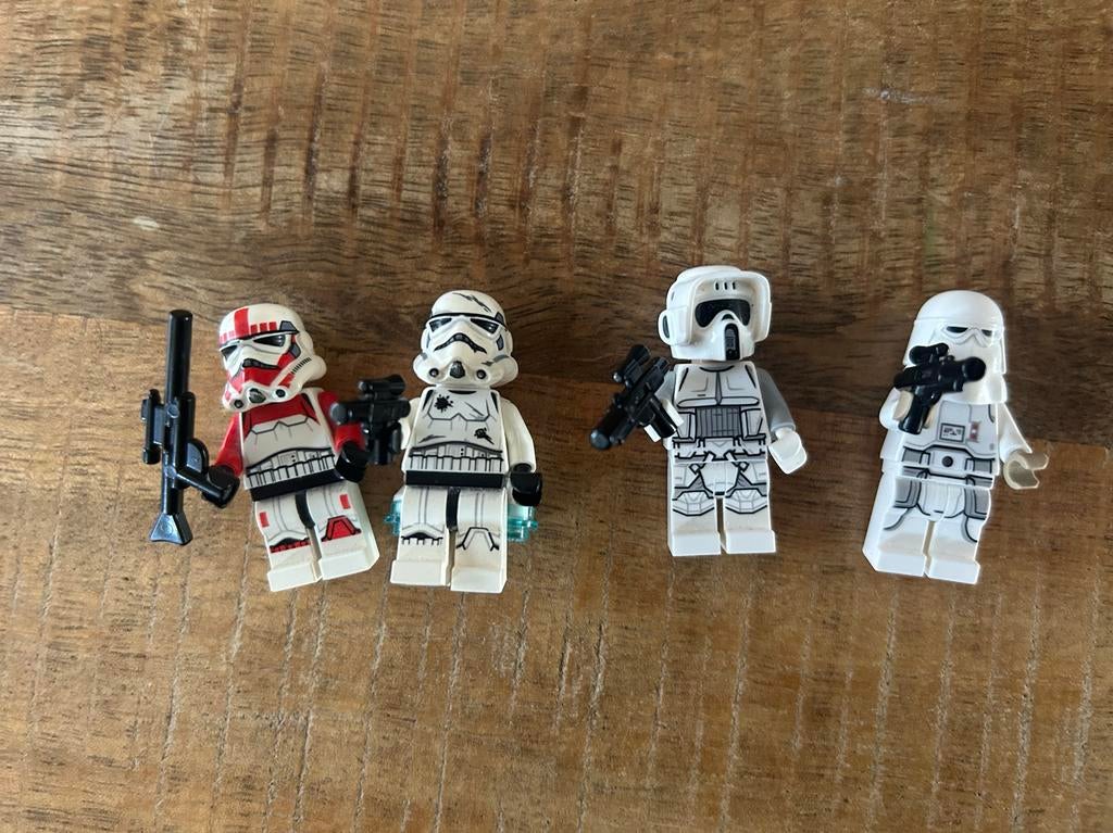 Lego Star Wars minifiguren, Ophalen of Verzenden, Gebruikt, Jongen of Meisje