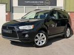 Mitsubishi Outlander 2.0 Inst/SCHUIFD/STOELV/PARKS/TREKH/NAP, 4 cilinders, Zwart, Bedrijf, SUV of Terreinwagen