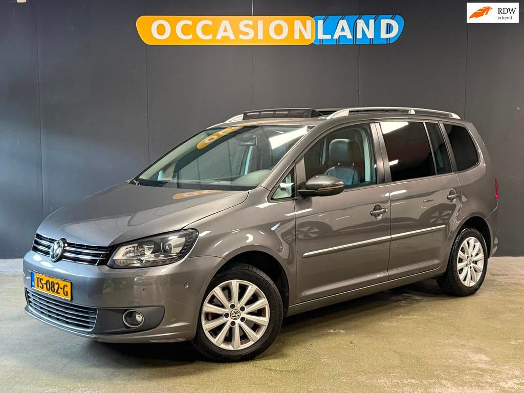 Volkswagen Touran 1.4 TSI Highline 7p.|PANO|CAMERA|CRUISE|LE, Auto's, Volkswagen, Bedrijf, Te koop, Touran, ABS, Achteruitrijcamera