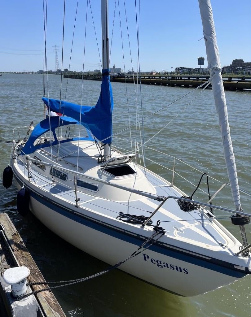 Hurley 800 | 1993 | Compleet en Vaarklaar, goed onderhouden, Watersport en Boten, Kajuitzeilboten en Zeiljachten, Ophalen, Gebruikt