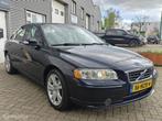 Volvo S60 2.4 170pk Automaat Drivers Edition Leder Navi PDCa, Blauw, S60, 2435 cc, 1600 kg