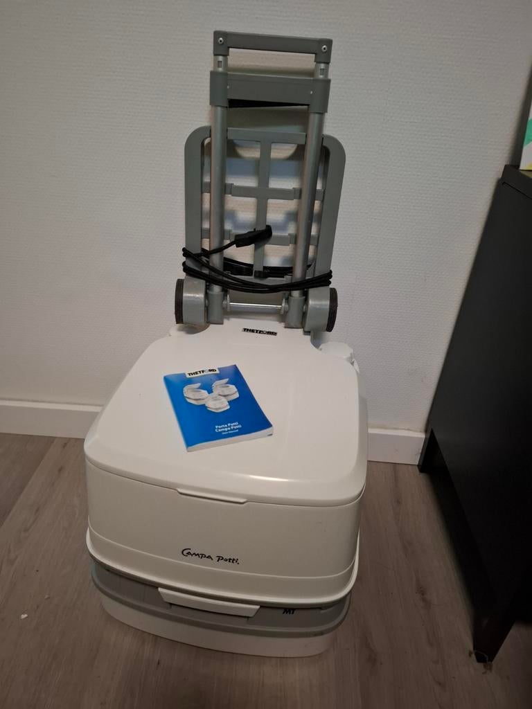Thetford Campa Potti draagbaar toilet, Ophalen of Verzenden, Zo goed als nieuw