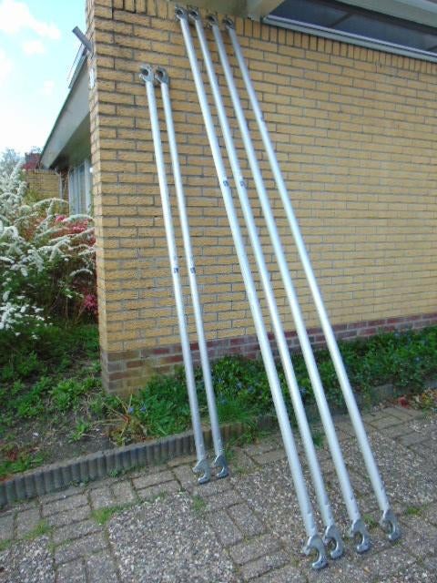 Schoren voor steiger, Ophalen, Zo goed als nieuw, Overige typen, Minder dan 2 meter