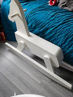 Massief houten hobbelpaard - Klassiek speelgoed, Ophalen, Gebruikt