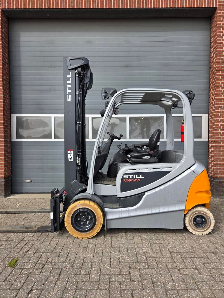Heftruck Still RX60-30 Triplex sideshift 6000 mm 2019, Still heftruck, Heftruck, Ophalen of Verzenden, Elektrisch
