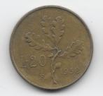 Italië 20 lire 1958 KM# 97.1 (1), Verzenden, Italië, Losse munt