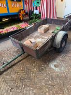 Aanhangwagen een opknapper, Ophalen, Gebruikt, Overige typen, 80 kg of meer