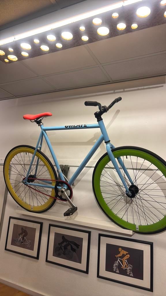 Create Fixie Bike, Ophalen, Gebruikt, Minder dan 10 versnellingen, Overige merken