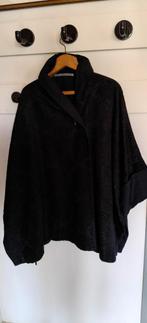 Zwarte jas poncho blazer - Cora Kemperman, Kleding | Dames, Maat 38/40 (M), Zwart, Ophalen of Verzenden, Onbekend