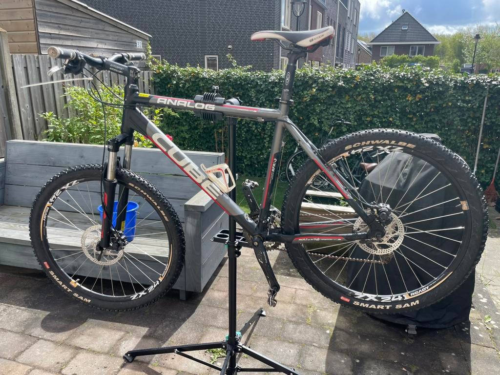CUBE Analog Competition Line - Mountainbike, Fietsen en Brommers, Fietsaccessoires | Fietsgereedschap, Ophalen, Gebruikt