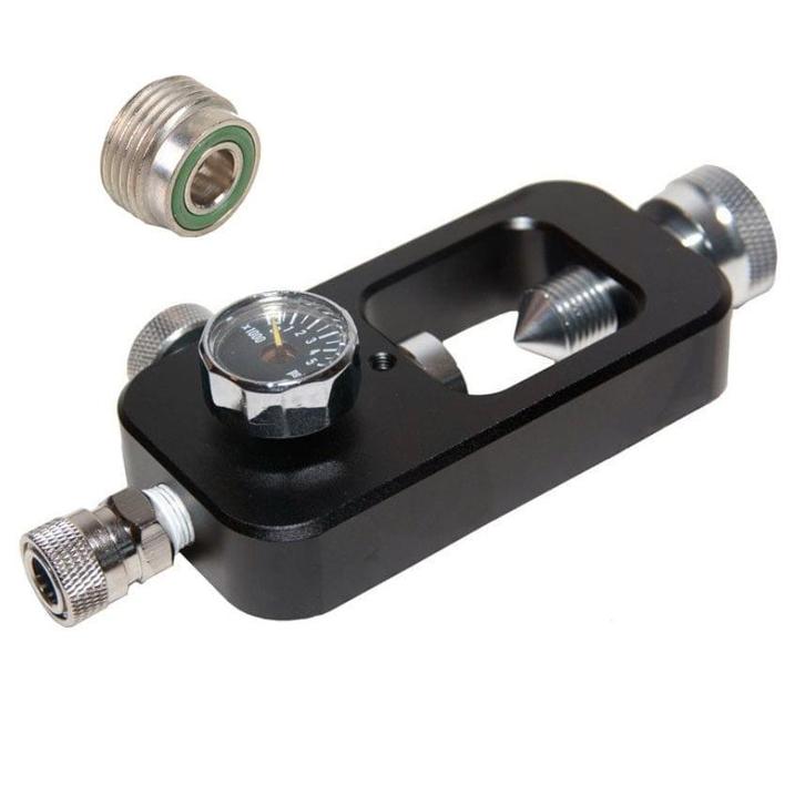 Duikfles Vuladapter 300 Bar voor Perslucht & Paintball, Watersport en Boten, Duiken, Zo goed als nieuw, Duikfles, Ophalen of Verzenden