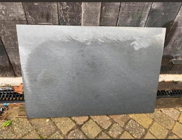 35m2 antreciet leisteen wildverband te koop, Tuin en Terras, Tegels en Klinkers, Terrastegels, Natuursteen, Ophalen