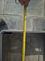 2x Aluminium Krat - Stevig en Veelzijdig, Doe-het-zelf en Verbouw, Kratten en Dozen, Ophalen, Gebruikt, 40 tot 60 cm, 75 tot 100 cm