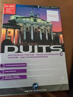 Interactieve cursus Duits op cd-rom voor gevorderden, Ophalen of Verzenden, Zo goed als nieuw, Onbekend, Non-fictie