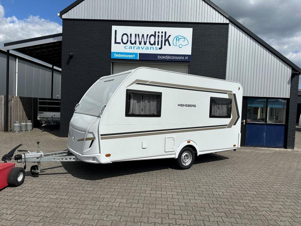 WEINSBERG CaraOne 420 QD ’22 (Vastbed, Treinzit), Overige merken, Vast bed, Bedrijf, Treinzit
