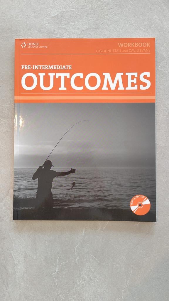 Engelse studieboeken Outcomes Pre-Intermediate Work+Student, Hugh Dellar, Andrew Walkley, Carol Nutts, David Evans, Ophalen of Verzenden