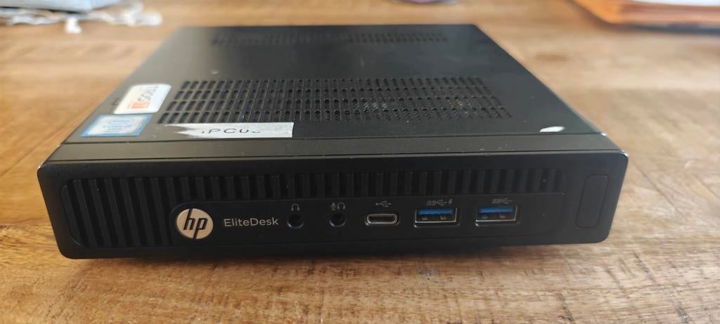 HP ProDesk Mini G2 Windows 11 Pro, i5 8gb ram, Computers en Software, Desktop Pc's, Gebruikt, 3 tot 4 Ghz, SSD, 8 GB, Ophalen of Verzenden