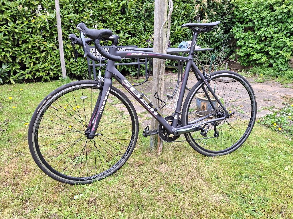 Dames Racefiets Sensa Emilia, Fietsen en Brommers, Fietsen | Racefietsen, 28 inch, Gebruikt, Aluminium, 15 tot 20 versnellingen