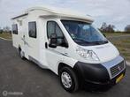 Chausson Flash 08 Half-integraal 2010 ☆131pk Cruise Airco, Luifel, Half-integraal, Achteruitrijcamera, Koelkast