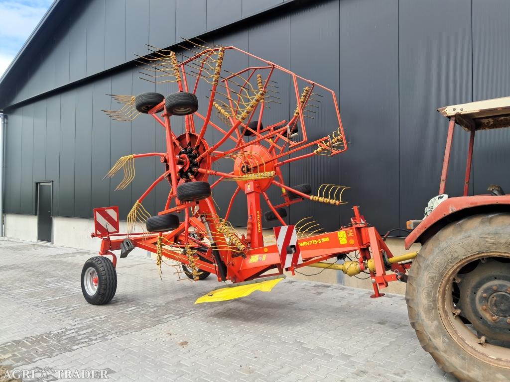 Ziegler Niemeyer 715 s bj 2008 Hark, -, Veehouderij, Weidebouw, Niet opgegeven
