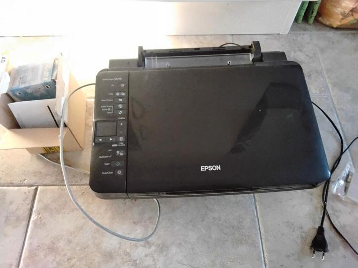 Epson Stylus SX218 All-in-One Printer met cartridges, Computers en Software, Printers, Niet werkend, All-in-one, Inkjetprinter