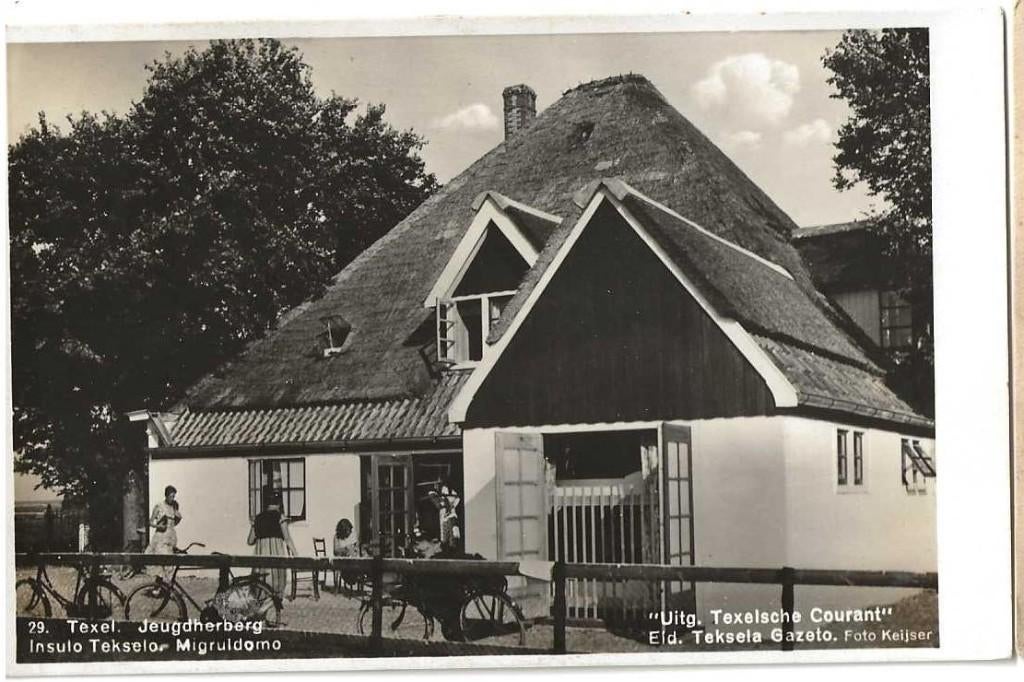 Jt28-185  Texel, Verzenden, 1920 tot 1940, Gelopen, Waddeneilanden