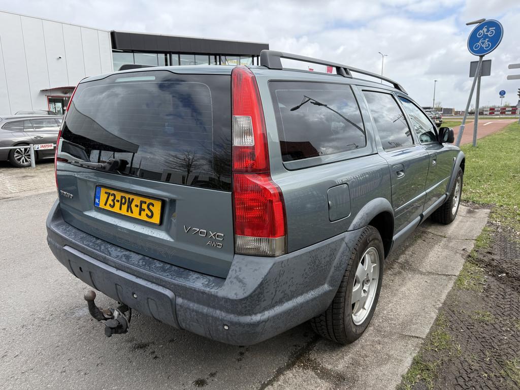 Volvo V70 Cross Country 2.4 T Geartr Comf AUTOMAAT HANDEL OF, Auto's, Volvo, V70, 2435 cc, Vierwielaandrijving, 93 €/maand