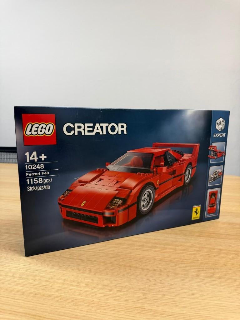 LEGO Ferrari F40 - 10248 Nieuw in doos, Lego, Nieuw, Ophalen of Verzenden, Compleet