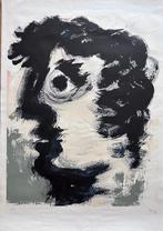 Enrico Baj litho, Ophalen of Verzenden