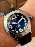 GEZOCHT: Gestolen Corum Bubble BMW Golf Cup Horloge, Overige merken, Leer, Staal, Polshorloge