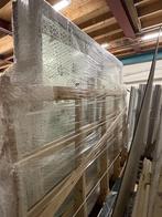 kunststof schuifpui  2500x2400 price 1650 euro excl btw, Doe-het-zelf en Verbouw, Kozijnen en Schuifpuien, Kunststof, 225 cm of meer