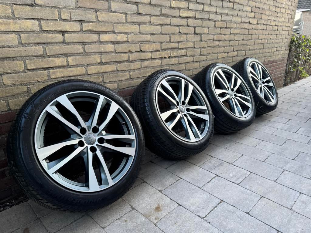 Originele audi A6/A7 19 inch zomerset, Auto-onderdelen, Banden en Velgen, 19 inch, 245 mm, Banden en Velgen, Ophalen of Verzenden