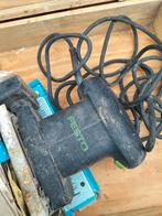 Festool RS4/RS4 E Vlakschuurmachine in Koffer, Doe-het-zelf en Verbouw, Gereedschap | Schuurmachines, Ophalen of Verzenden, Gebruikt