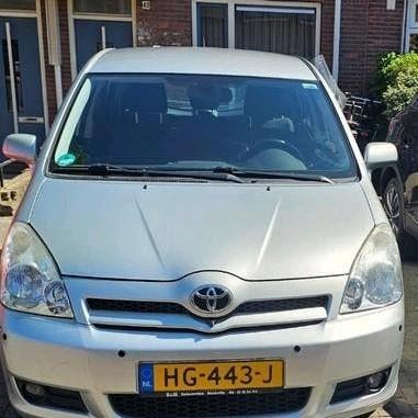 Toyota Corolla Verso 1.8 Vvt-i AUT 7P 2007 Grijs, 4 cilinders, 129 pk, 7 stoelen, Particulier