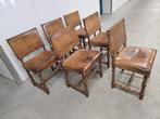 6 stoelen - Hollandsche Renaissance stijl, Ophalen