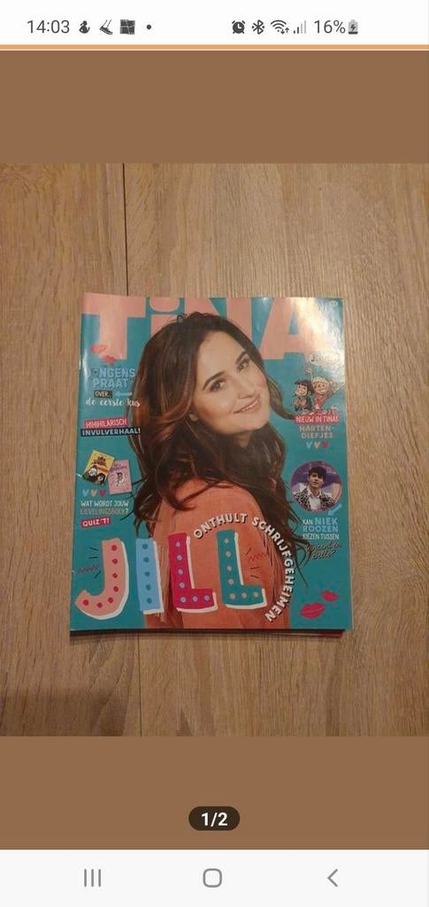 Tina verzameling, Boeken, Tijdschriften en Kranten, Ophalen of Verzenden, Gelezen