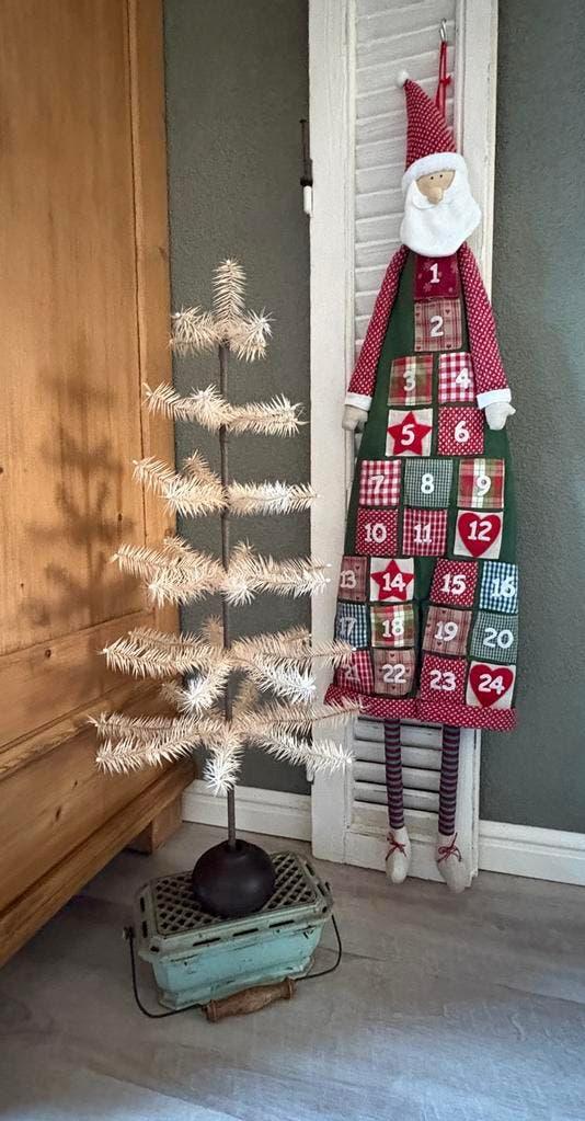 Feathertree Homemade antiek beige echte ganzenveren., Ophalen of Verzenden