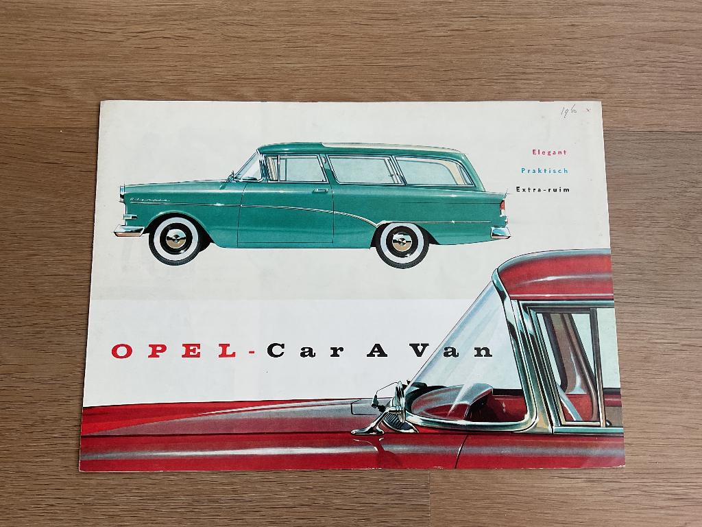 Opel Caravan, Boeken, Ophalen of Verzenden, Zo goed als nieuw, Opel