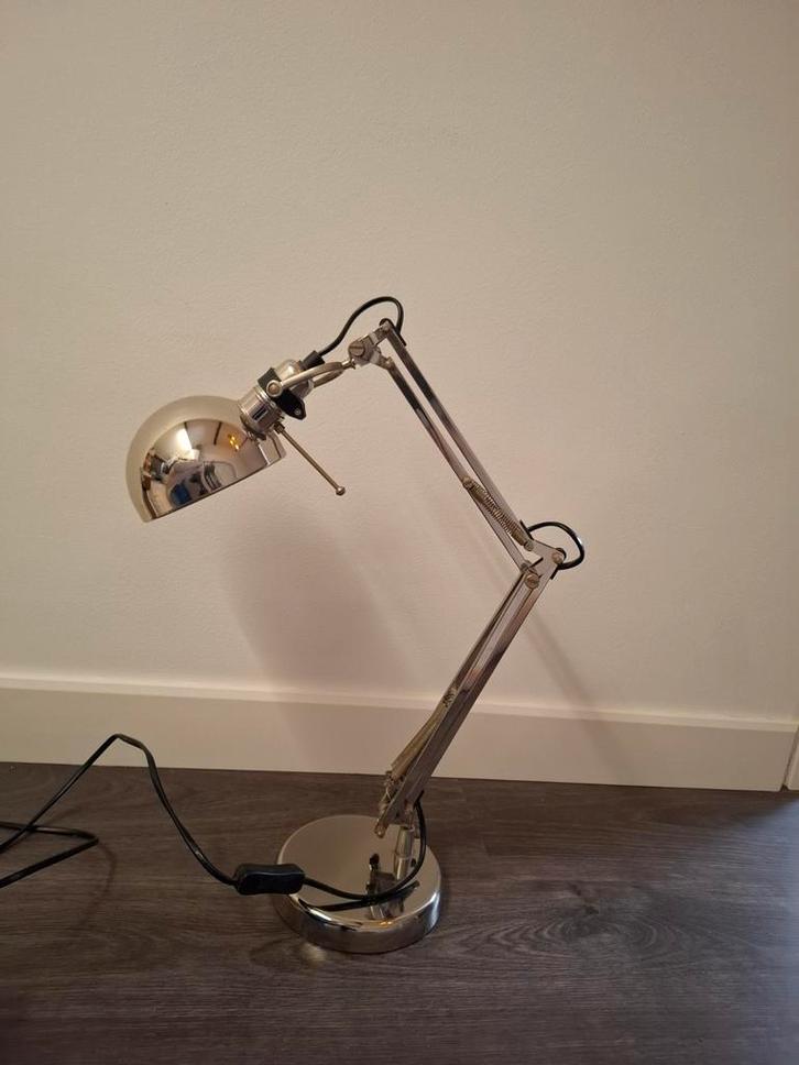 Ikea Forsa bureaulamp - Verstelbaar, Huis en Inrichting, Lampen | Tafellampen, Gebruikt, Metaal, Ophalen