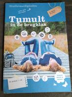 Tumult in de brugklas 1 havo/vwo - Studievaardigheden, Ophalen of Verzenden, Zo goed als nieuw, VWO, Overige vakken