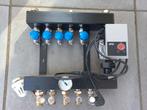 Vloerverwarmingsverdeler 5 groeps met Wilo pomp, Ophalen, 30 tot 80 cm, Gebruikt, Overige typen