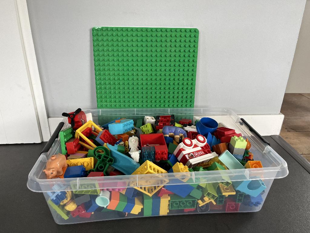 Duplo, Ophalen, Zo goed als nieuw, Duplo