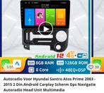 Autoradio Hyundai Santro Atos Prime Android 12, Ophalen of Verzenden, Nieuw