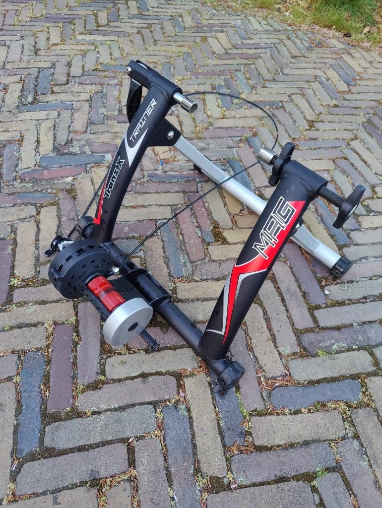 Fietstrainer (incl voorwielsteun en snelspanner), Ophalen, Gebruikt, Overige typen