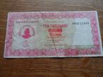 Zimbabwe, 10.000 dollar, Ophalen of Verzenden, Zimbabwe