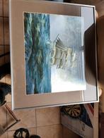 Schilderij zeilschip op woeste zee van Ralph S. Coventry, Antiek en Kunst, Kunst | Schilderijen | Klassiek, Ophalen