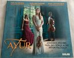 Ayur Trio – Ayur CD o.a. Brahms, Ophalen of Verzenden, Romantiek, Gebruikt, Overige typen