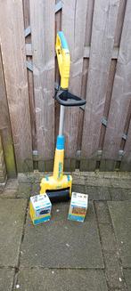 Tegel-, terras- en voegenborstel, Tuin en Terras, Ophalen of Verzenden, Zo goed als nieuw