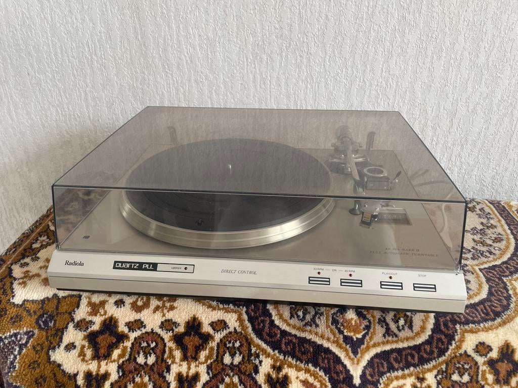 Platenspeler radiola (philips ), Ophalen of Verzenden, Gebruikt, Overige merken