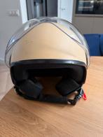Vinz scooterhelm beige maat S, Fietsen en Brommers, Brommerhelmen, Ophalen, Gebruikt, Small